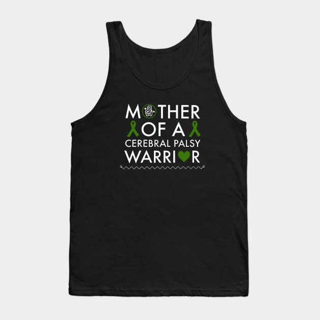 Mother Of A Cerebral Palsy Warrior Cancer T Shirts Tank Top by hathanh2